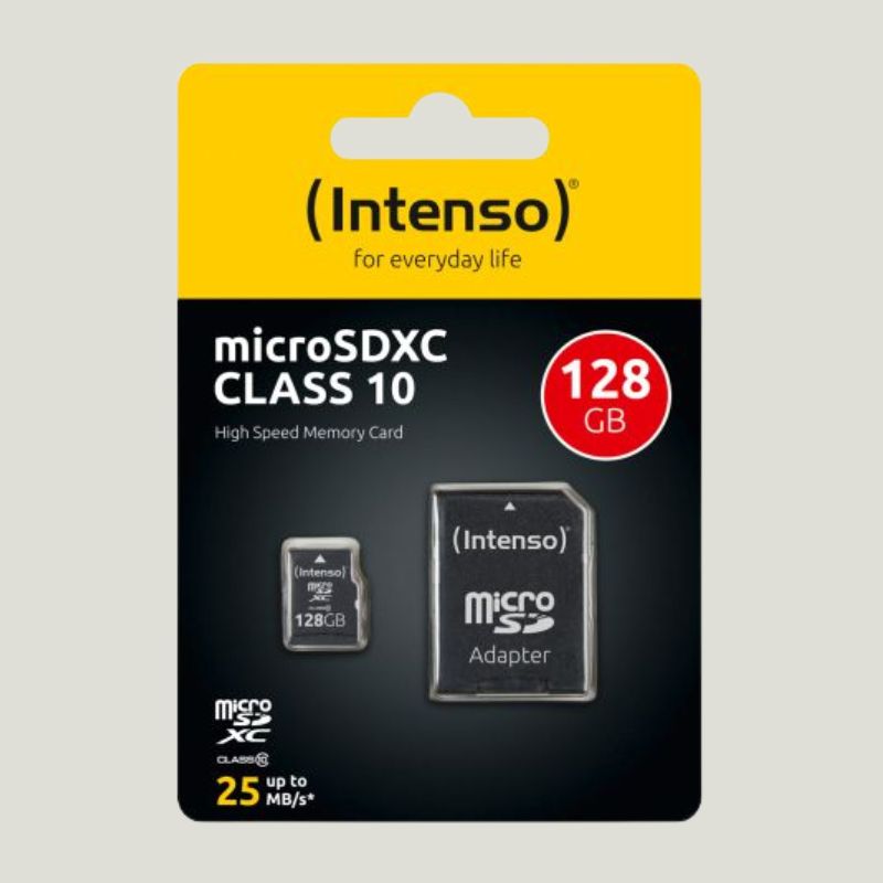 Intenso Class 10 Hukommelseskort