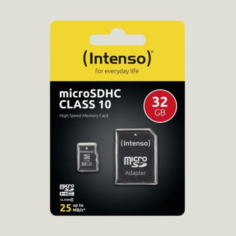 Intenso Class 10 Hukommelseskort
