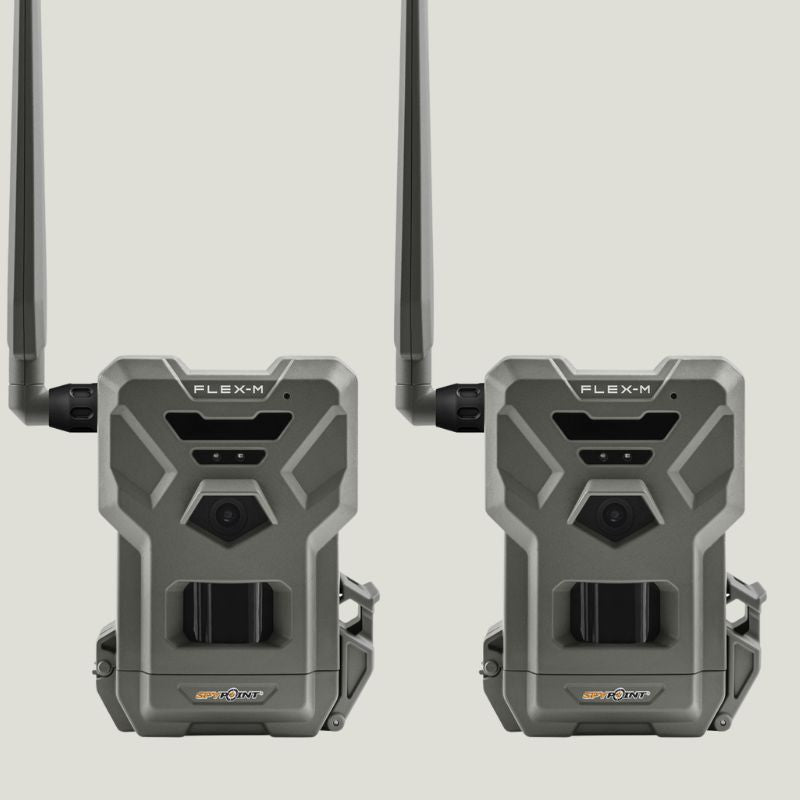 Spypoint Flex-M Vildtkamera Twinpack
