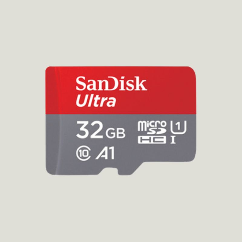 SanDisk Ultra Hukommelseskort