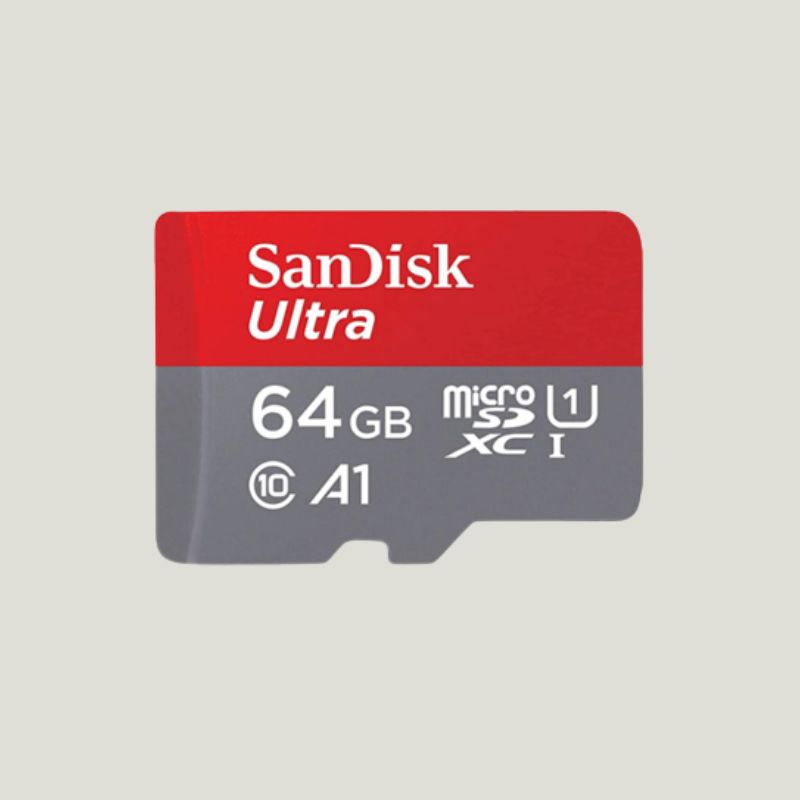 SanDisk Ultra Hukommelseskort