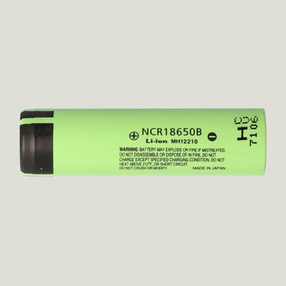 Panasonic 18650 Batteri